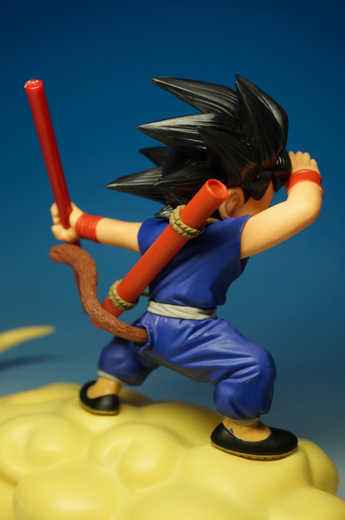それ行け！筋斗雲！！　孫悟空　少年期　ドラゴンボール BANPRESTO ドラゴンボール それいけ!筋斗雲!! 孫悟空 少年期