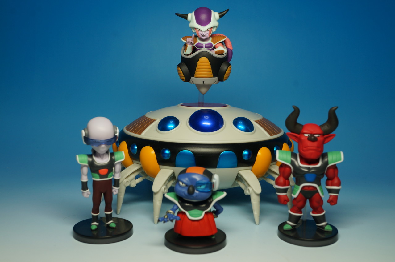 ドラゴンボール超 MEGA ワールドコレクタブルフィギュア-FREEZA'S SPACESHIP- 全1種 バンプレスト プライズ ドラゴンボール超 MEGAワールドコレクタブルフィギュア ～FREEZA'S
