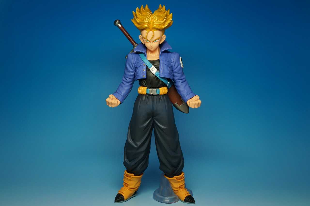 ドラゴンボールZ MASTER STARS PIECE THE SUPER SAIYAN TRUNKS