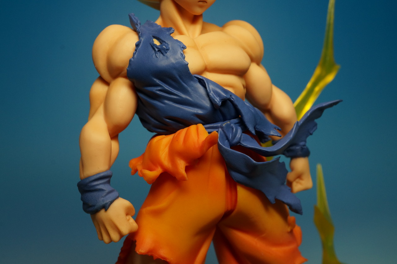 一番くじ ドラゴンボール改 最強ライバル編 スーパーサイヤ人孫悟空