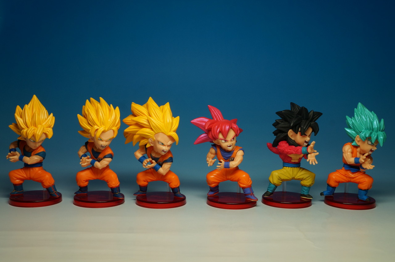 ドラゴンボール超 ワールドコレクタブルフィギュア vol.10 ドラゴンボール超 ワールドコレクタブルフィギュア vol.10