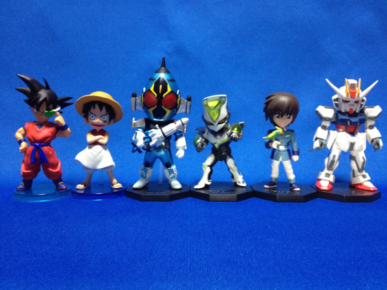 ガンダム ワールドコレクタブルフィギュア vol.1 レビュー
