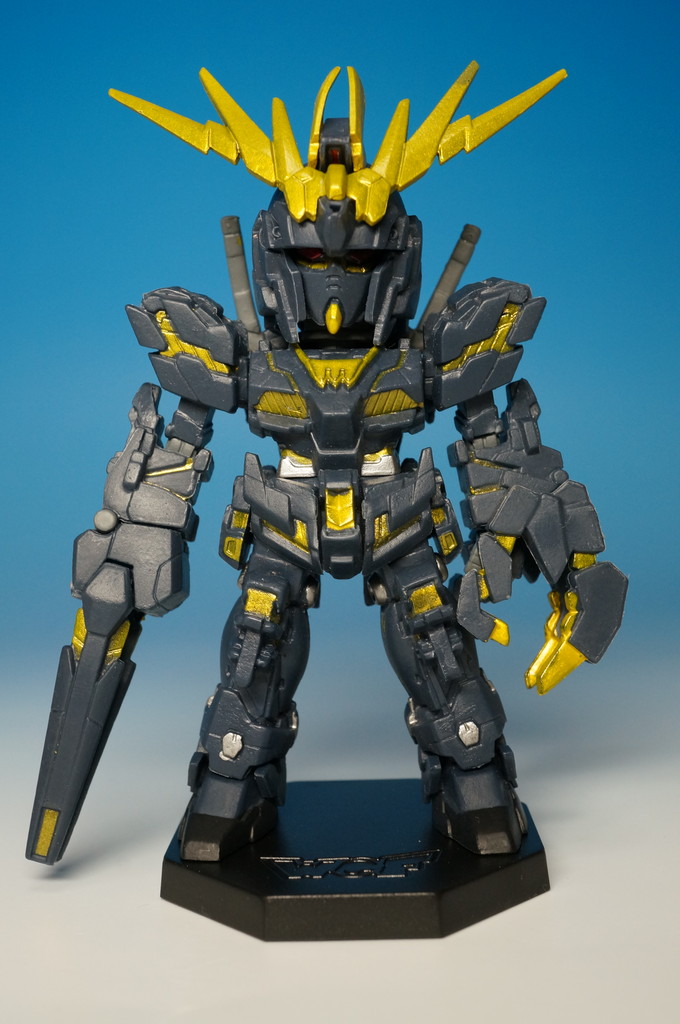 ガンダム ワールドコレクタブルフィギュア vol.3 レビュー : 物置小屋