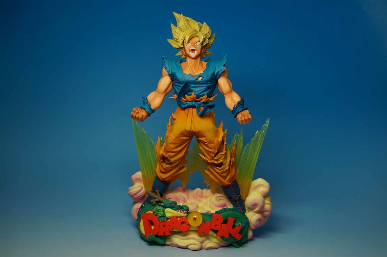 アミューズメント一番くじ DRAGONBALL Z SUPER MASTER STARS DIORAMA