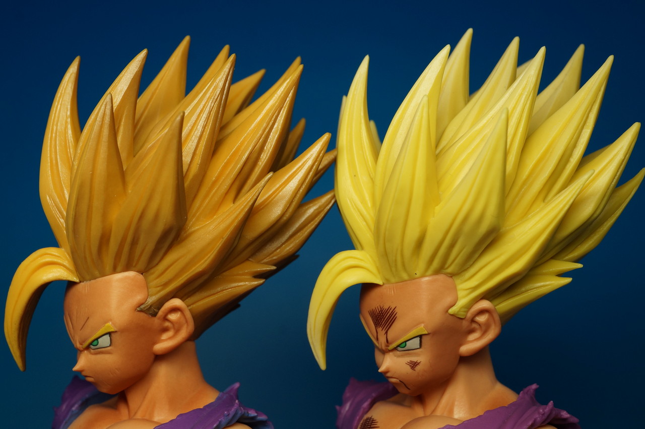 ドラゴンボールz Master Stars Piece The Son Gohan Special Color Ver レビュー 物置小屋