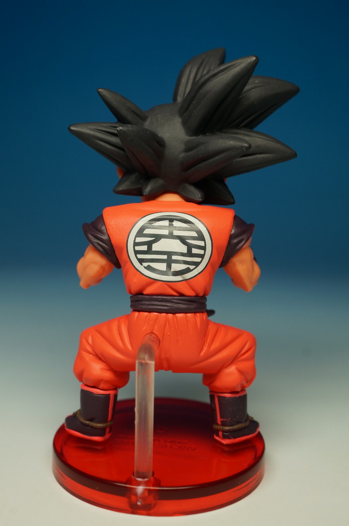ドラゴンボール超 ワールドコレクタブルフィギュア～SAIYANS BRAVERY