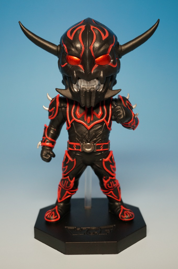 仮面ライダー ワールドコレクタブルフィギュア vol.17 レビュー : 物置小屋
