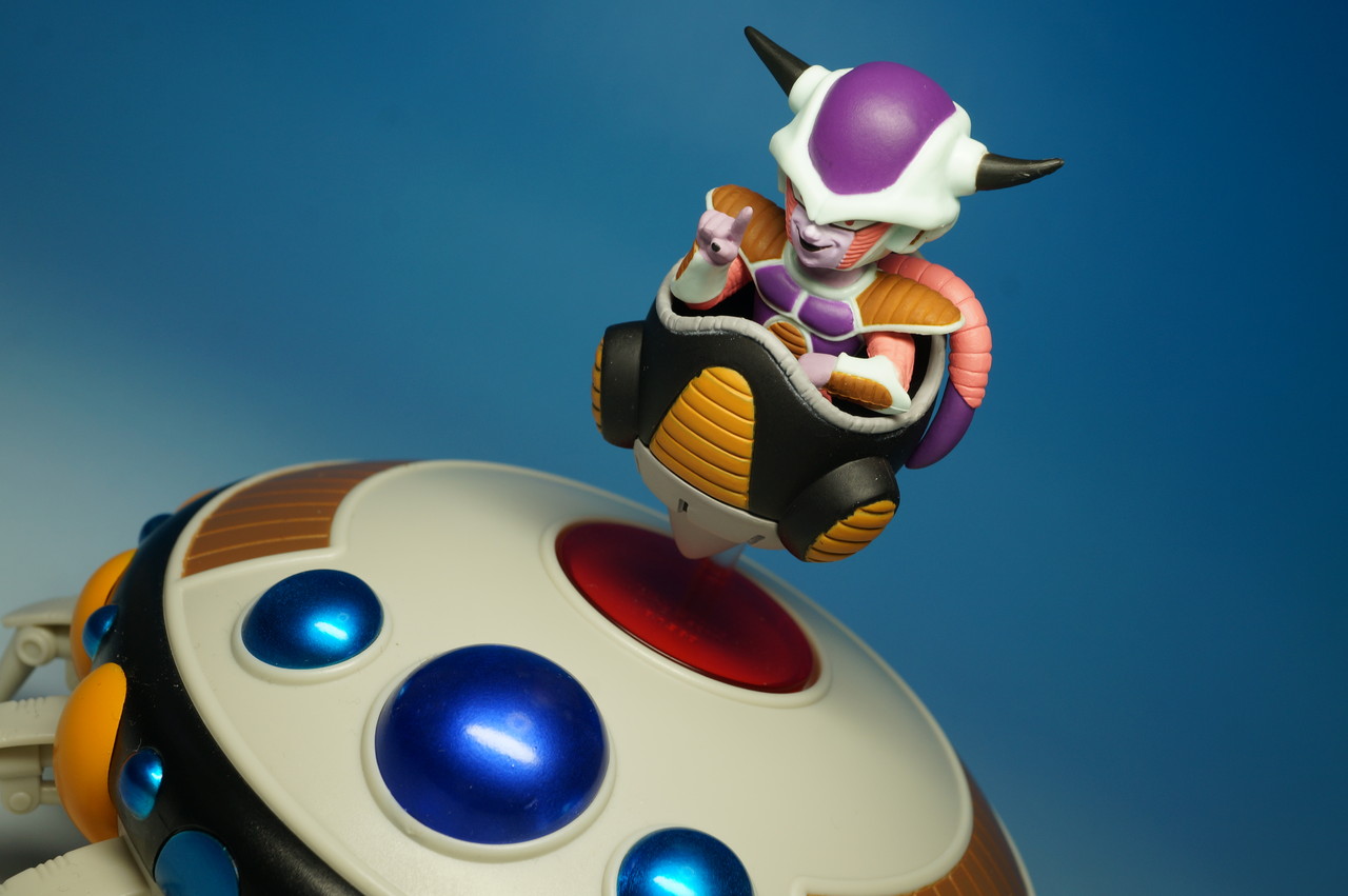 ドラゴンボール超 MEGAワールドコレクタブルフィギュア ～FREEZA'S