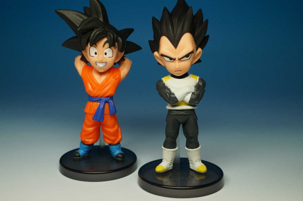 ドラゴンボールz 復活の F ワールドコレクタブルフィギュア Vol 3 レビュー 物置小屋 ドラゴンボールz 復活の F ワールドコレクタブルフィギュア Vol 3 レビュー 物置小屋