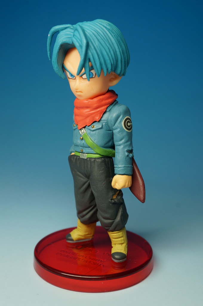 ドラゴンボール超 ワールドコレクタブルフィギュア vol.6 トランクス&マイ ドラゴンボール超 ワールドコレクタブルフィギュア vol.6