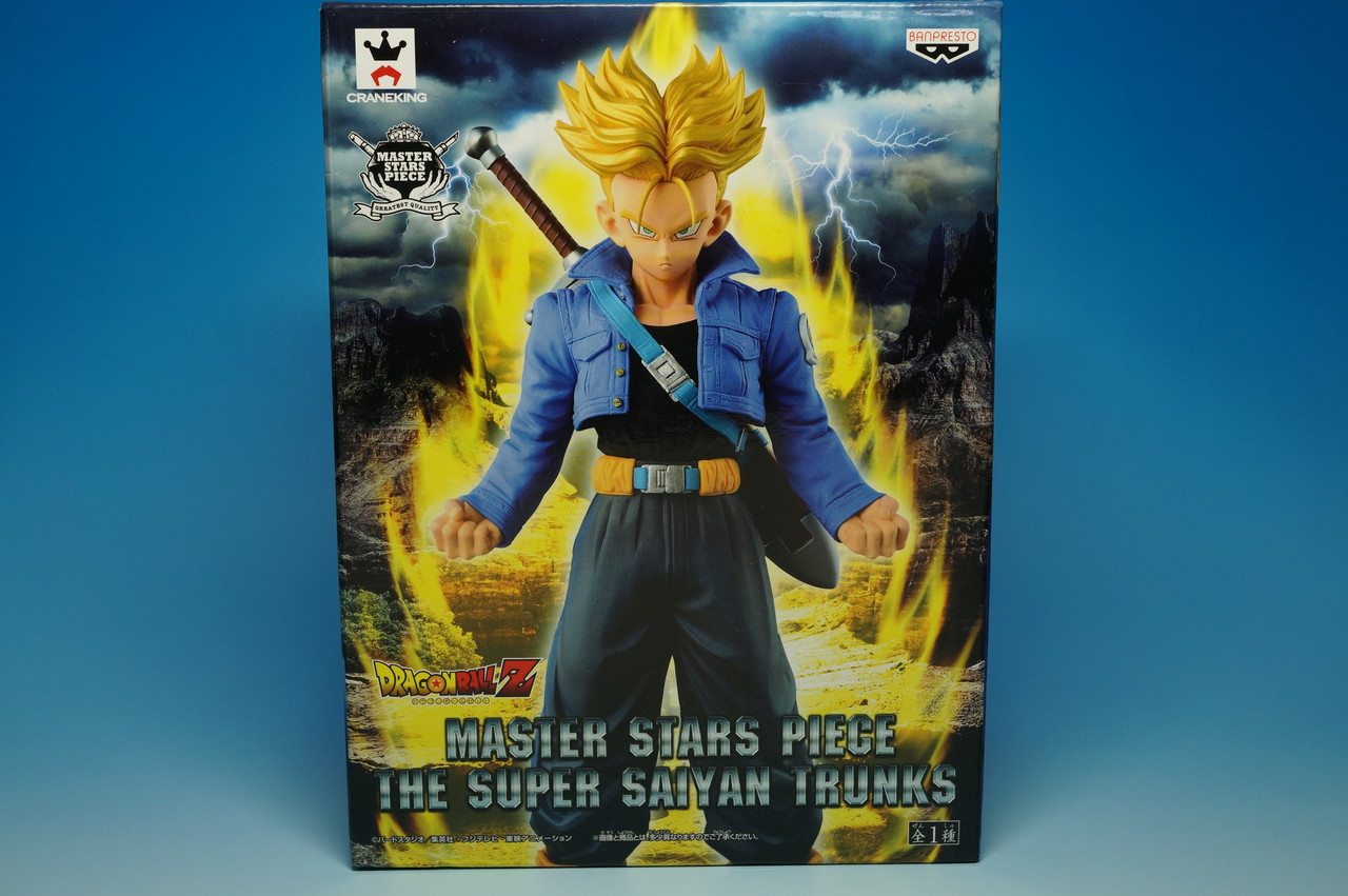 ドラゴンボールZ MASTER STARS PIECE THE SUPER SAIYAN TRUNKS