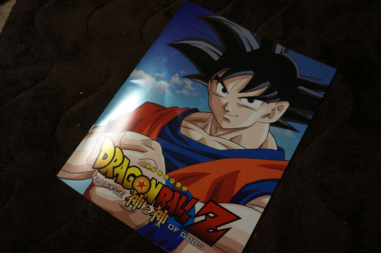 劇場版ドラゴンボールZ 神と神 鑑賞 : 物置小屋