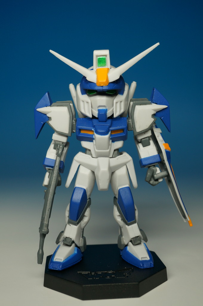 ガンダム ワールドコレクタブルフィギュア vol.4 レビュー