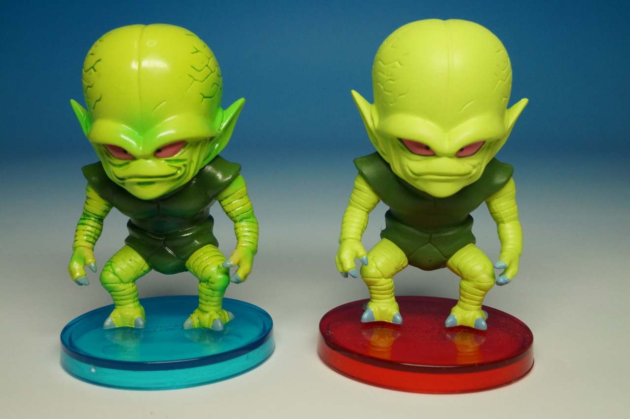 【未開封】ドラゴンボール改 ワーコレ Vol.1 スペシャルカラー サイバイマン ドラゴンボール改 ワールドコレクタブルフィギュア vol.1 レビュー