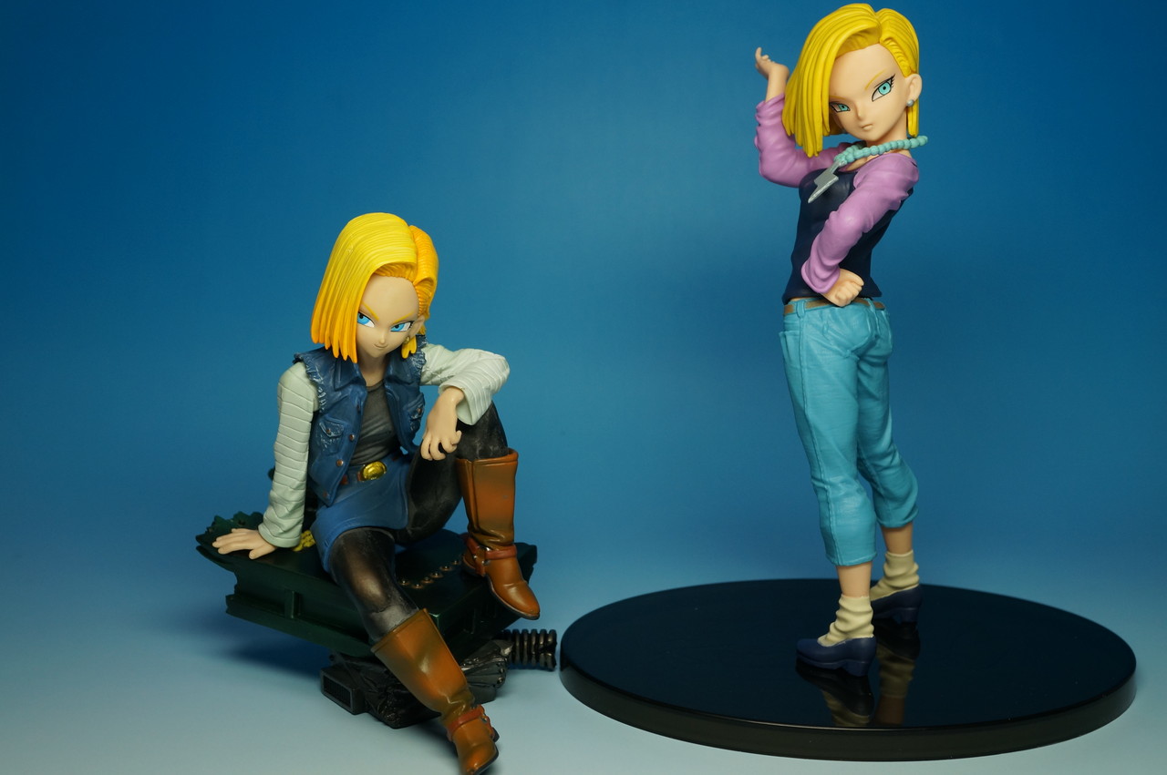 ドラゴンボール超 SCultures BIG 造形天下一武道会6 其之一 人造人間18 