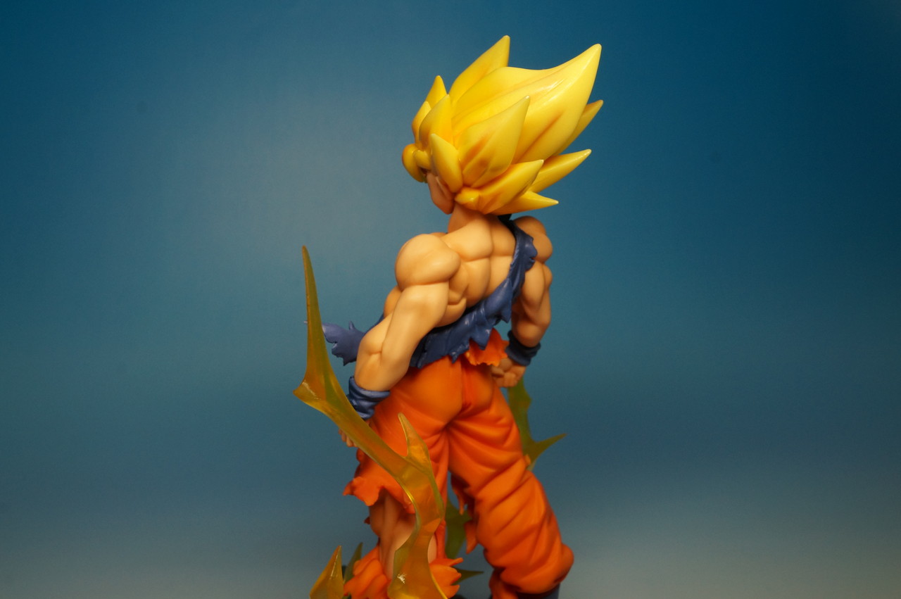 一番くじ ドラゴンボール改 最強ライバル編 スーパーサイヤ人孫悟空 