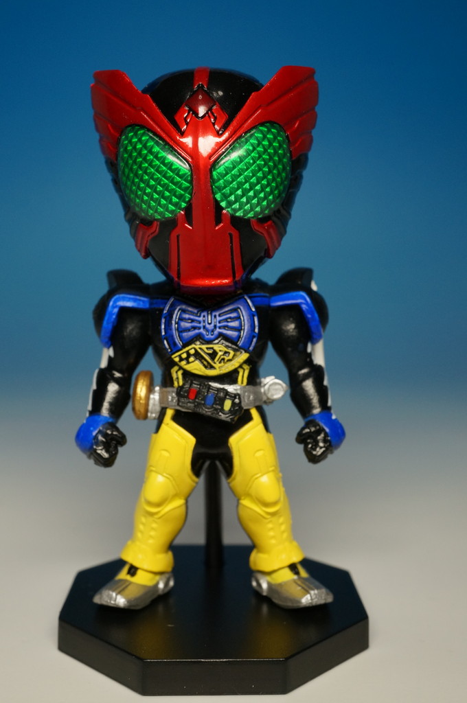 仮面ライダーオーズ with 40th編 ワールドコレクタブルフィギュア賞