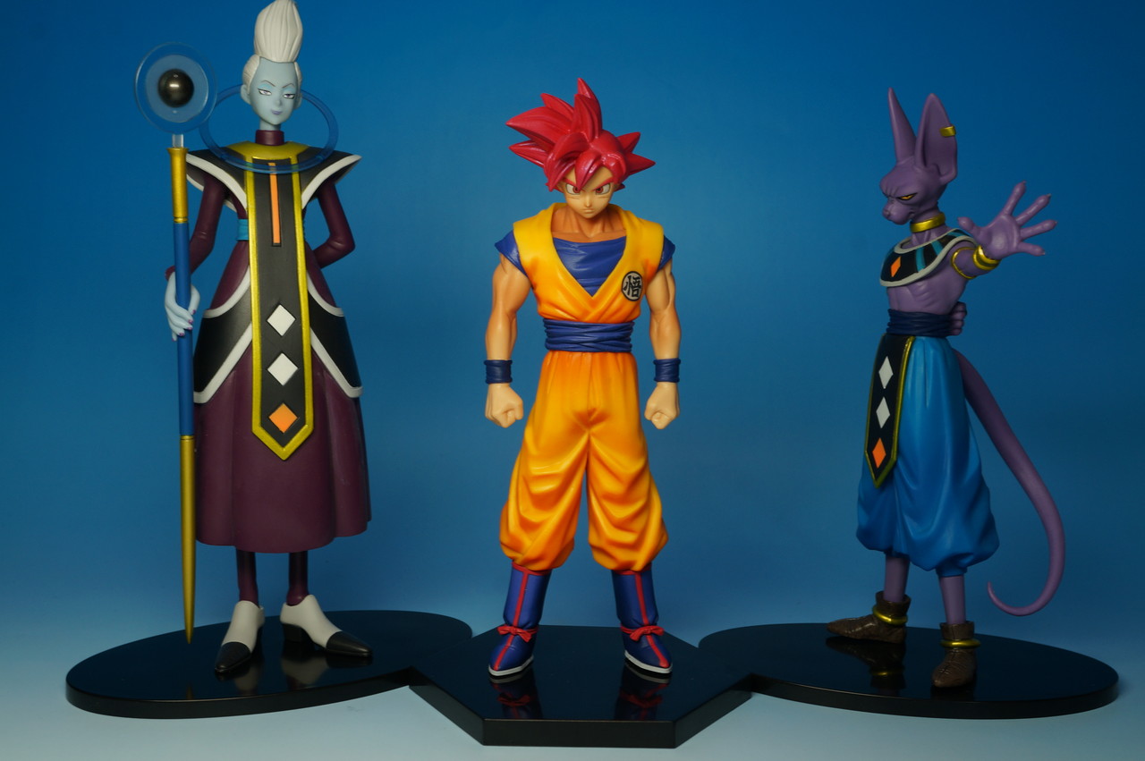 ドラゴンボール超 超造集 其ノ一 超サイヤ人ゴッド孫悟空 レビュー