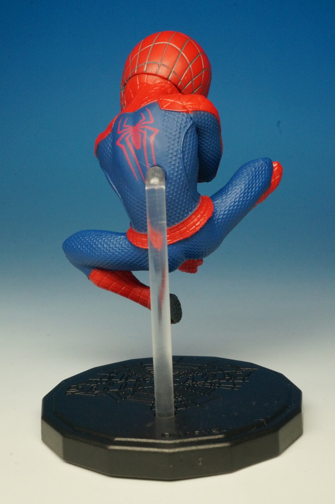 アメイジング スパイダーマン ワールドコレクタブルフィギュア レビュー 物置小屋