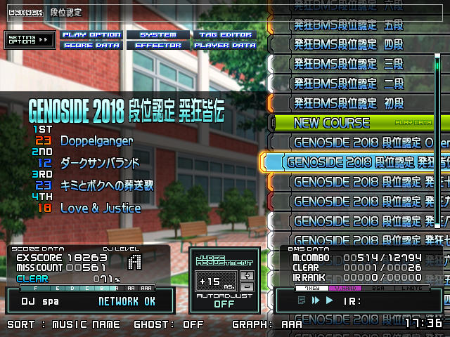 発狂皆伝 Dbm 発狂皆伝 Dbm