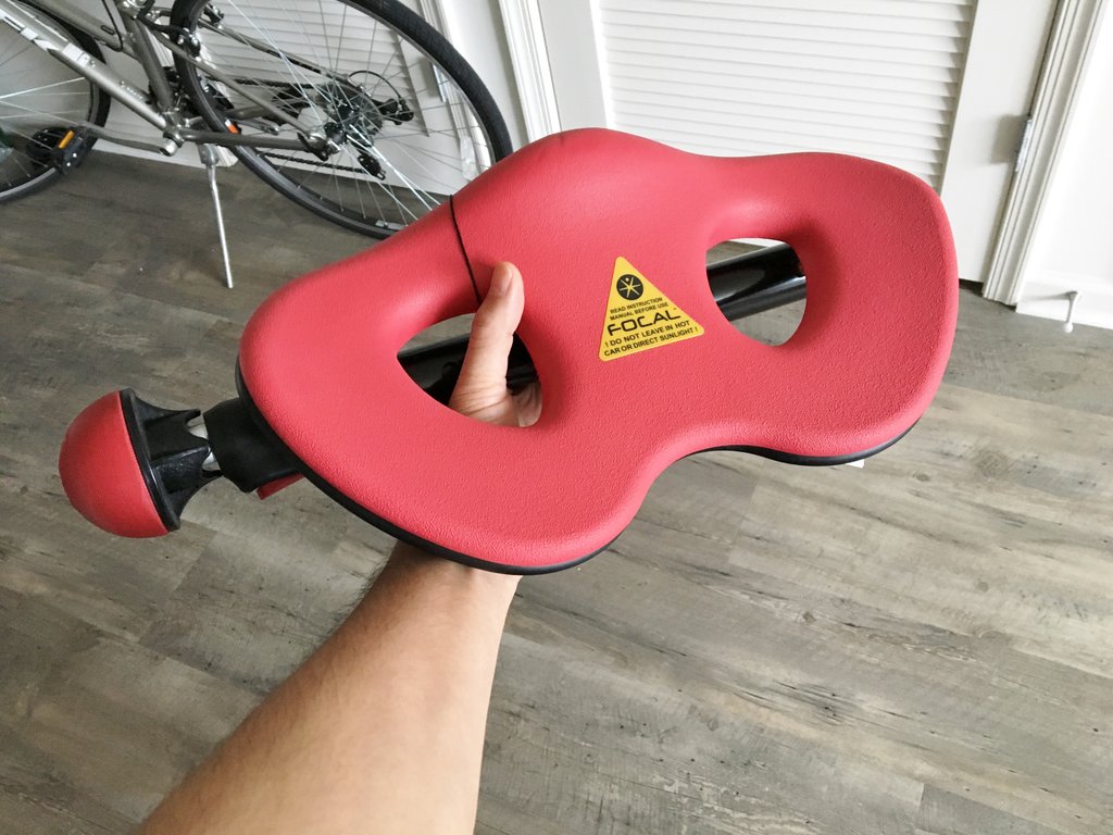 Focal Upright モバイルチェア Mogo 赤 Focal upright モバイルチェア