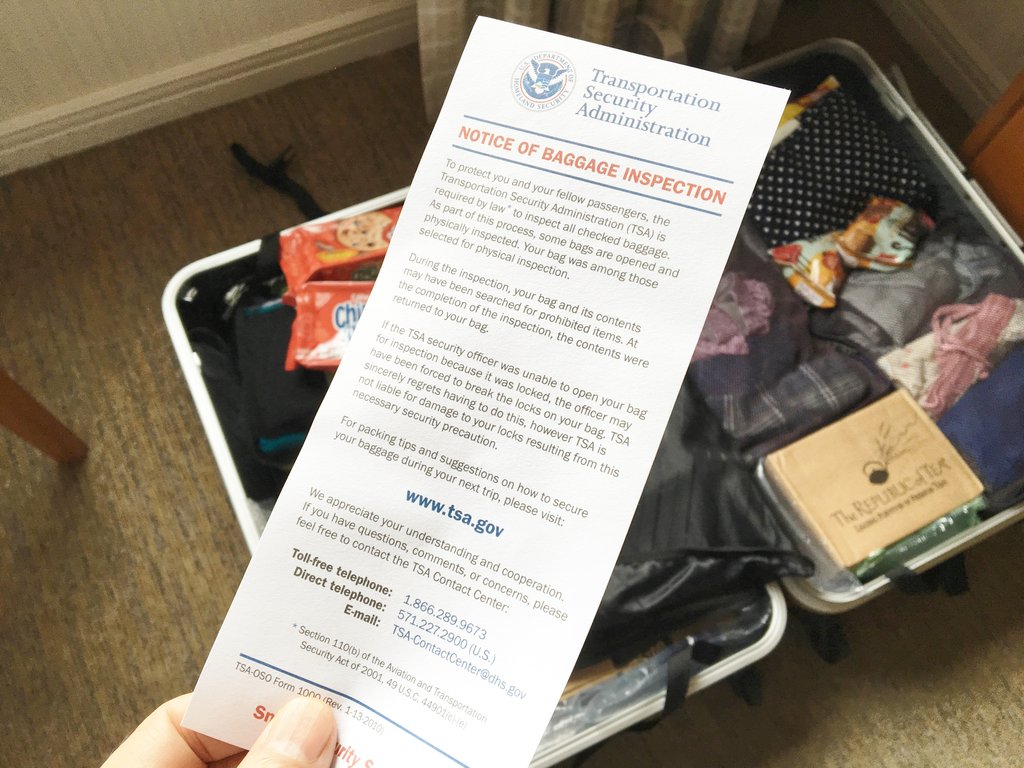 元テレビ屋のひとこと多いブログ アメリカ スーツケース開けられていた 元テレビ屋のひとこと多いブログ アメリカ スーツケース開けられていた