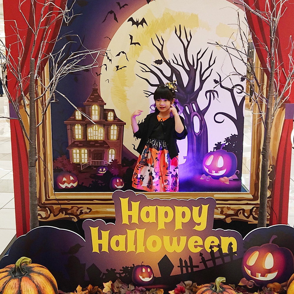 4歳娘、ハロウィンイベントに初参加！トリック・オア・トリート