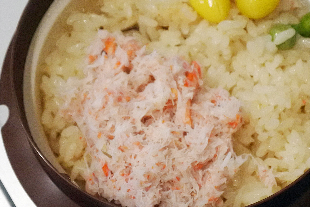 深川 味しるべ駅逓 さすがの美味い 飯 かに風味もしっかりの釜飯 スタンプラリー ミーハーのこだわり 深川 味しるべ駅逓 さすがの美味い 飯 かに風味もしっかりの釜飯 スタンプラリー ミーハーのこだわり