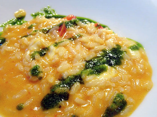 旭川 オネット ランチでお手頃フレンチコース 見事な味のまとまりのリゾット超おすすめ 見た目も味も 接客までも大満足 ミーハーのこだわり