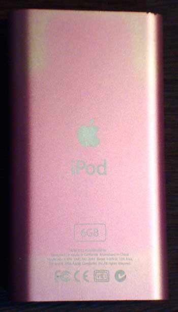 iPod mini「元」ピンク。 : ミーハーのこだわり