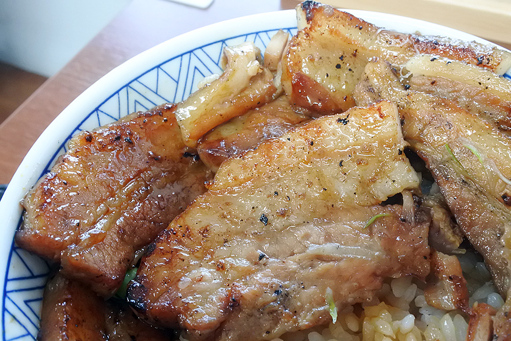 旭川・豚丼屋TONTON(トントン)でランチ。とろとろ豚バラの、新時代の