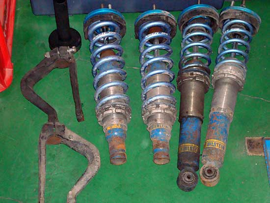 Ohlins Bilsteinへ ミーハーのこだわり Ohlins Bilsteinへ ミーハーのこだわり