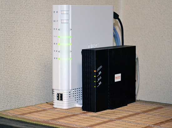 auひかり 一体型ONU ホームゲートウェイ Aterm BL3000HM auひかりの