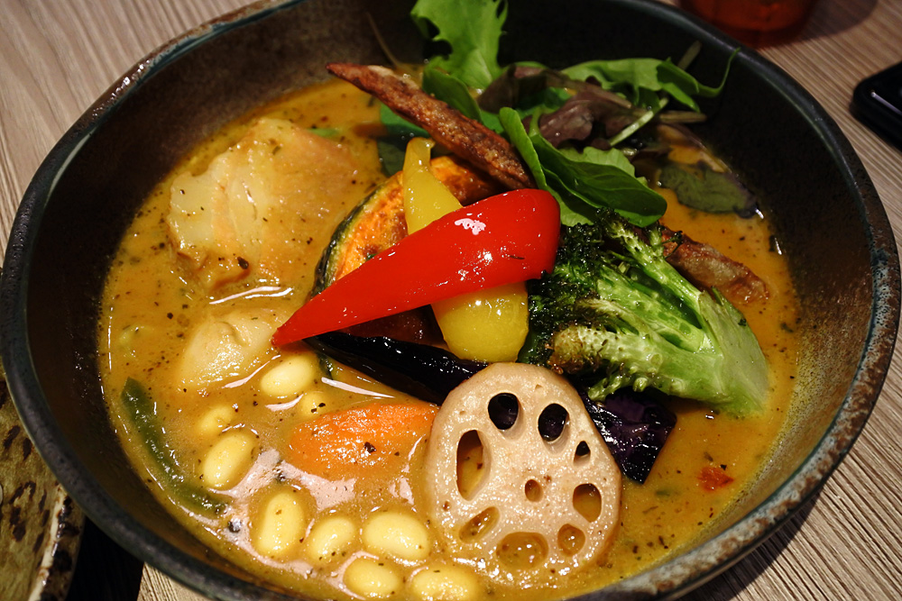 北広島 Samurai サムライ 甘くスパイシーな有名スープカレー店 なるほどこれは個性的 ミーハーのこだわり 北広島 Samurai サムライ 甘くスパイシーな有名スープカレー店 なるほどこれは個性的 ミーハーのこだわり