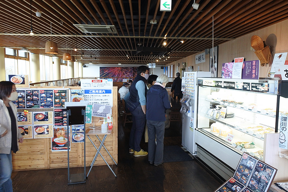 深川 味しるべ駅逓 さすがの美味い 飯 かに風味もしっかりの釜飯 スタンプラリー ミーハーのこだわり 深川 味しるべ駅逓 さすがの美味い 飯 かに風味もしっかりの釜飯 スタンプラリー ミーハーのこだわり