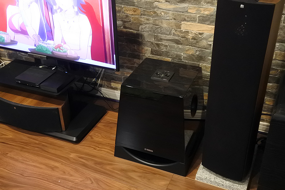 ふるさと割 アバックYahoo 店NS-SW700 BP:ピアノブラック YAMAHA