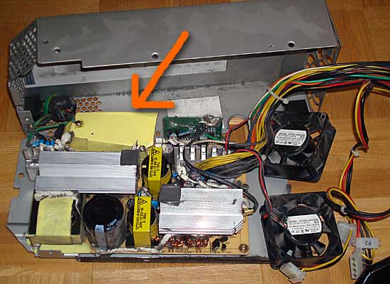 ★ Mac G4 MDD&FW800用 外付け強化静音電源ユニットフルセット ★ G4 mac 電源ユニットの通販