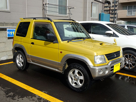 H58a三菱パジェロミニ ミーハーのこだわり