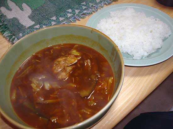 ダッチオーブンでスープカレー 作ってみた ミーハーのこだわり ダッチオーブンでスープカレー 作ってみた ミーハーのこだわり