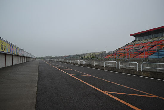 十勝スピードウェイ走行会15 7 1レポートアップ ミーハーのこだわり