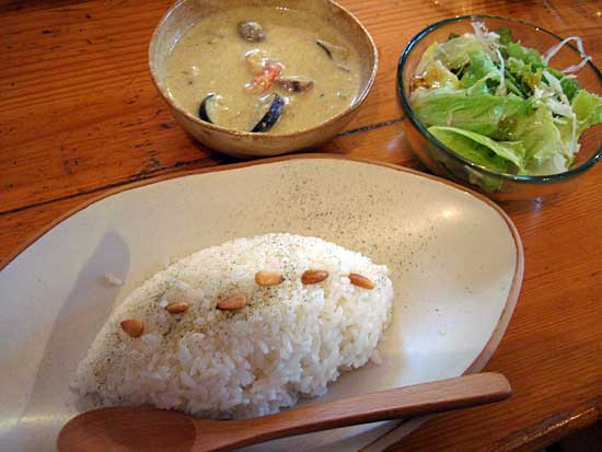 美瑛 カフェレストランbarch バーチ のグリーンカレー ミーハーのこだわり 美瑛 カフェレストランbarch バーチ のグリーンカレー ミーハーのこだわり