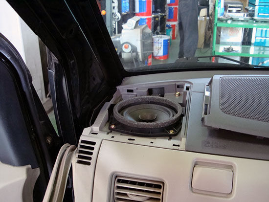 Ekワゴン H81w のスピーカー交換 Carrozzeria Ts F10 ミーハーのこだわり