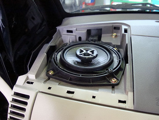 ekワゴン(H81W)のスピーカー交換、carrozzeria TS-F1020。 : ミーハー 