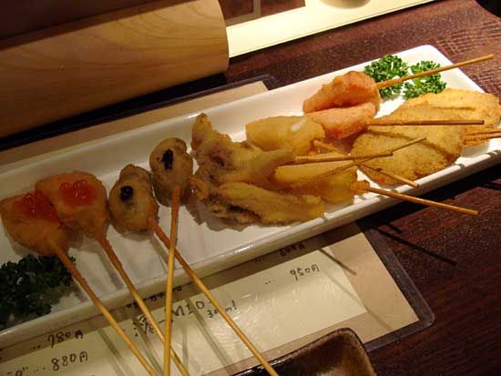 旭川 串揚げ 新鮮組 串揚げ 塩もつ煮込み そうめん ミーハーのこだわり 旭川 串揚げ 新鮮組 串揚げ 塩もつ煮込み そうめん ミーハーのこだわり