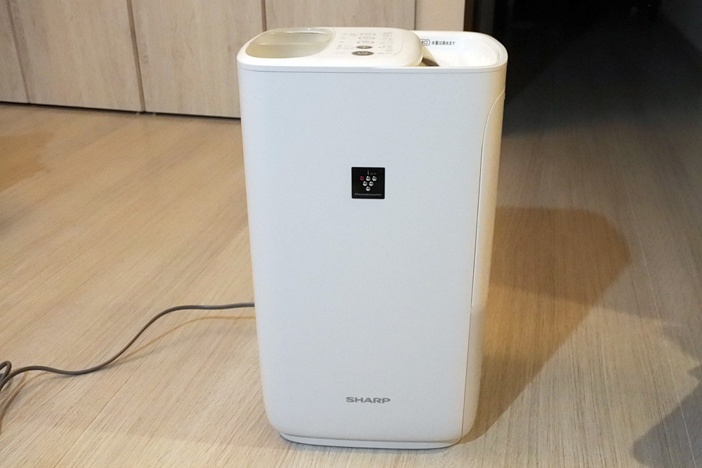 加湿器シャープHV-J75 : ミーハーのこだわり
