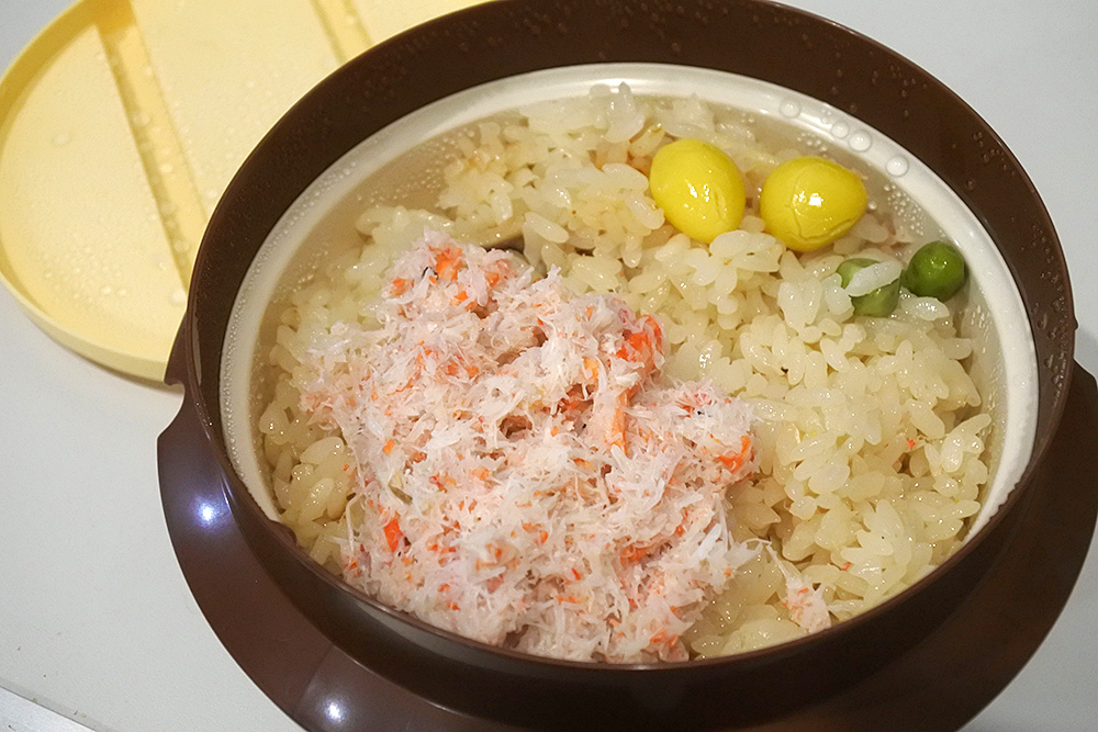 深川 味しるべ駅逓 さすがの美味い 飯 かに風味もしっかりの釜飯 スタンプラリー ミーハーのこだわり 深川 味しるべ駅逓 さすがの美味い 飯 かに風味もしっかりの釜飯 スタンプラリー ミーハーのこだわり