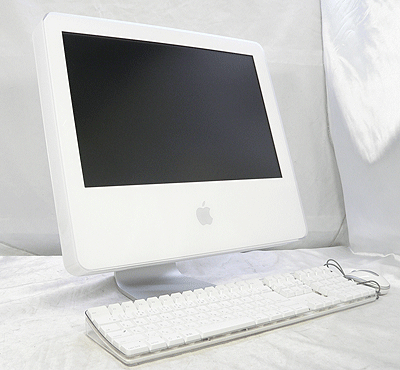 imac G5 17インチ iMac G5/2G 17インチがさんきゅっぱ！ : ミーハー