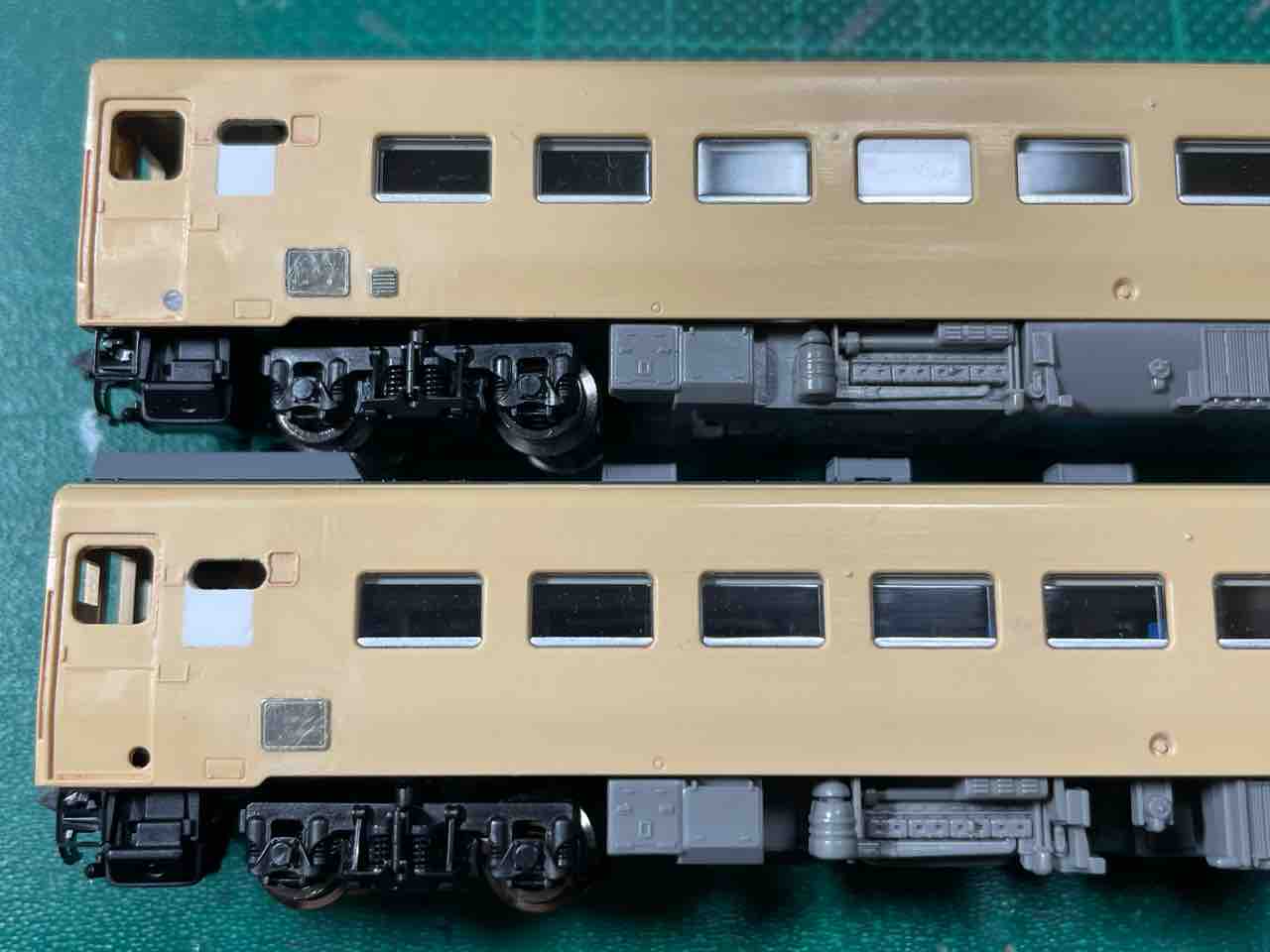 模型製作】キハ400系宗谷線急行列車を作る。 : 周防模型工房