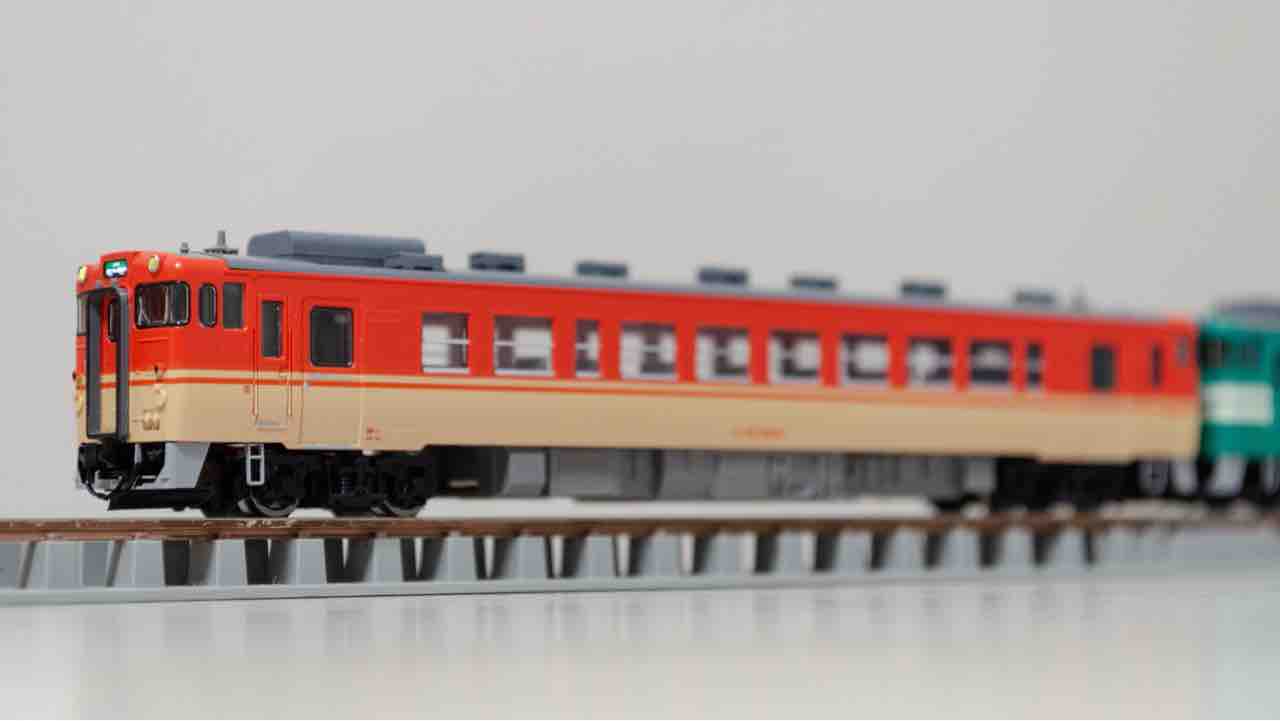 模型製作】キハ40系 姫新線・加古川線を整備・ちょっと加工