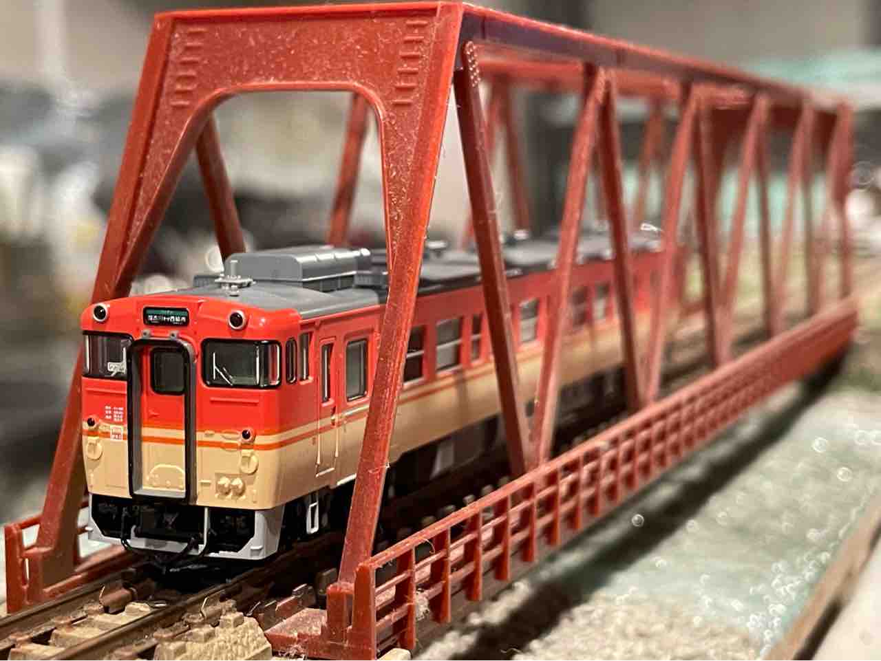 模型製作】キハ40系 姫新線・加古川線を整備・ちょっと加工